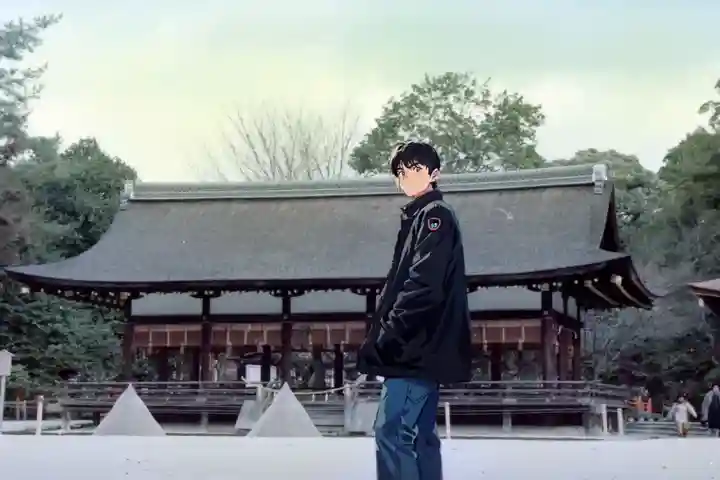 賀茂別雷神社(上賀茂神社)の本殿・本堂