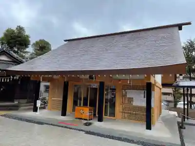 新井天神北野神社の本殿・本堂