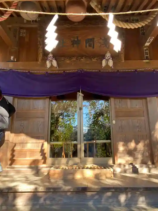 篠崎浅間神社(東京都)