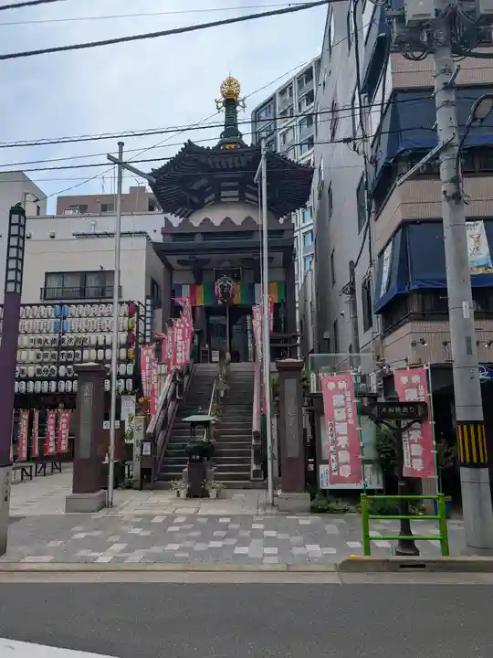 薬研堀不動院(川崎大師東京別院)(東京都)