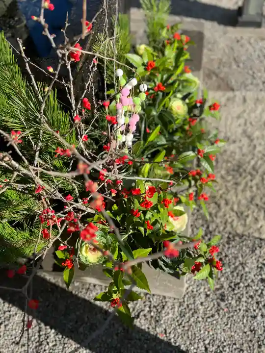 上尾御嶽神社の手水舎