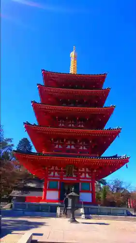 高幡不動尊　金剛寺の塔