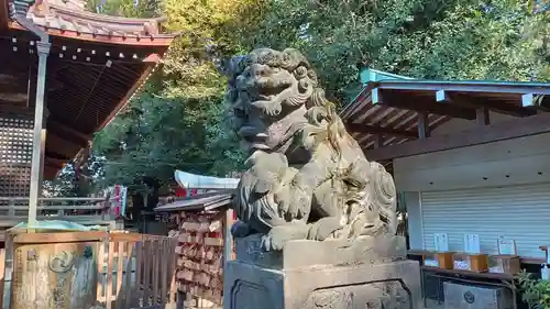 代々木八幡宮の狛犬