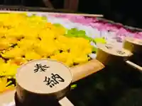 土津神社|こどもと出世の神さまの手水舎