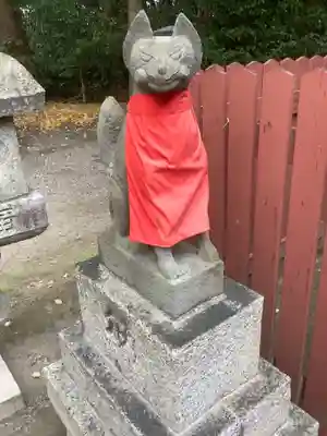 津島神社の狛犬