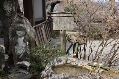 大渕寺の手水舎
