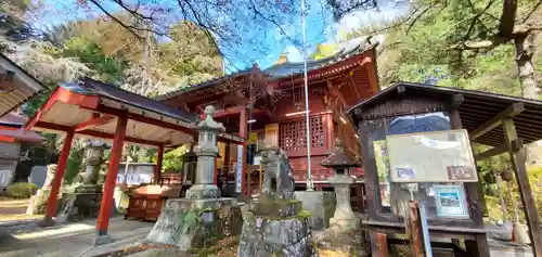 斗藏寺の本殿