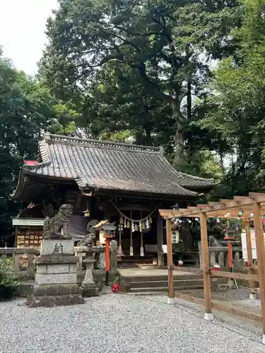 間々田八幡宮(栃木県)
