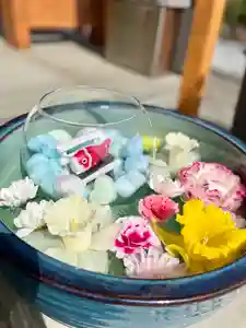 伊達神社の手水舎(2022年05月05日(木) 09時57分06秒投稿)