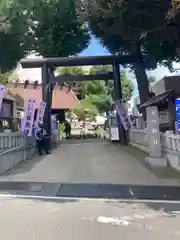 高円寺氷川神社(東京都)