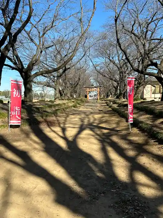 東蕗田天満社(茨城県)