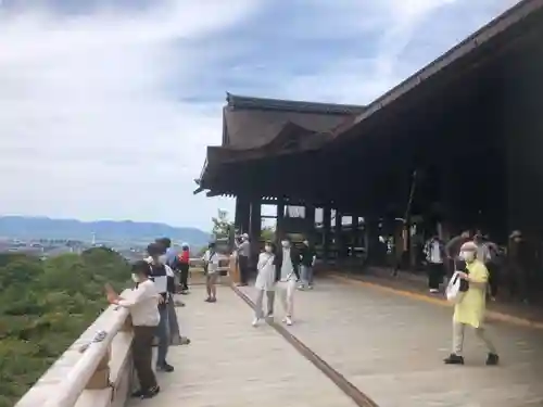 清水寺の本殿・本堂
