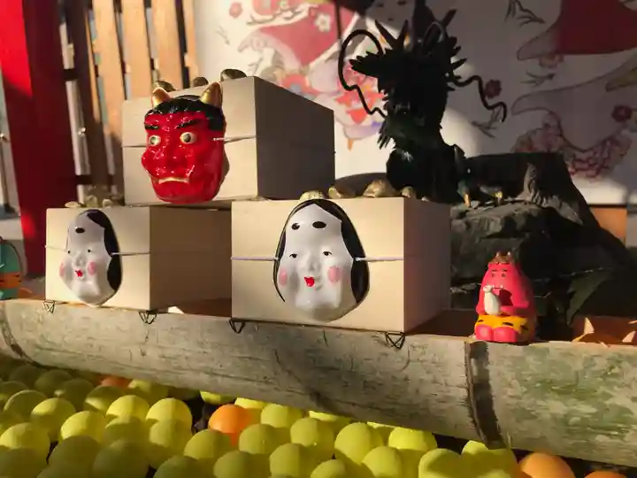 別小江神社の手水舎