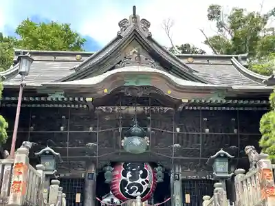 成田山新勝寺の山門・神門