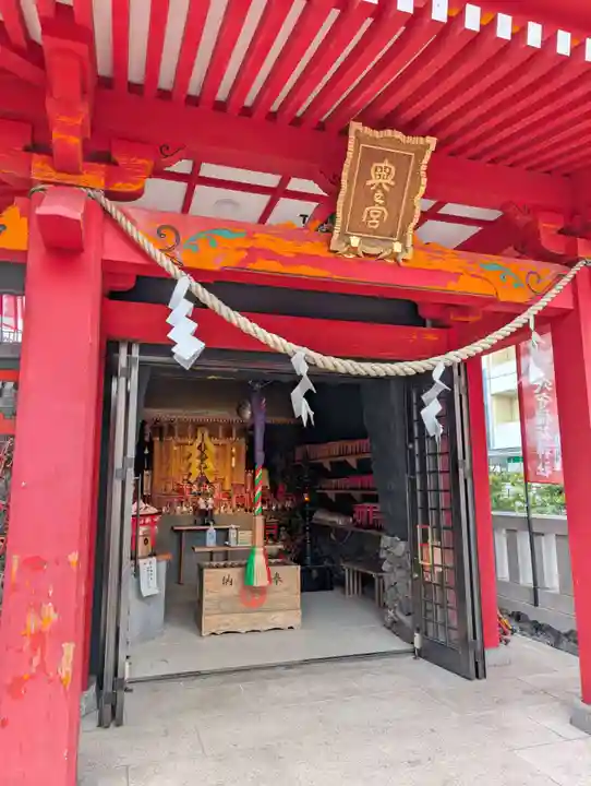 東京羽田 穴守稲荷神社(東京都)