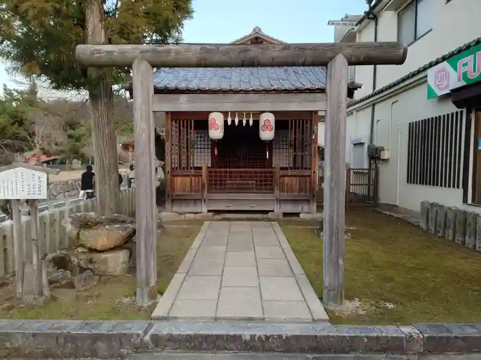 金刀比羅神社の鳥居