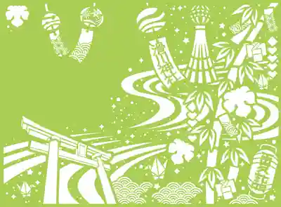 滑川神社 - 仕事と子どもの守り神(福島県)