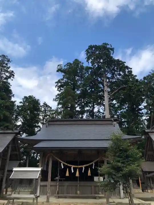 豊受大神社の本殿・本堂