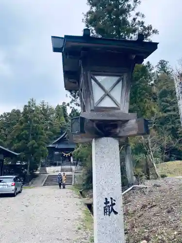 二上射水神社の建物その他