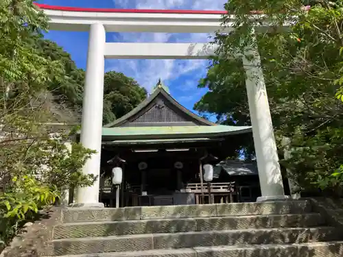 鎌倉宮の鳥居