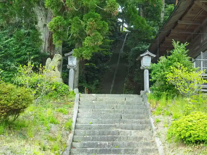 鳥海山大物忌神社吹浦口ノ宮のその他建物