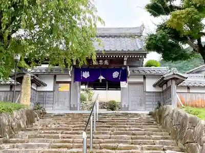 善応寺の山門・神門