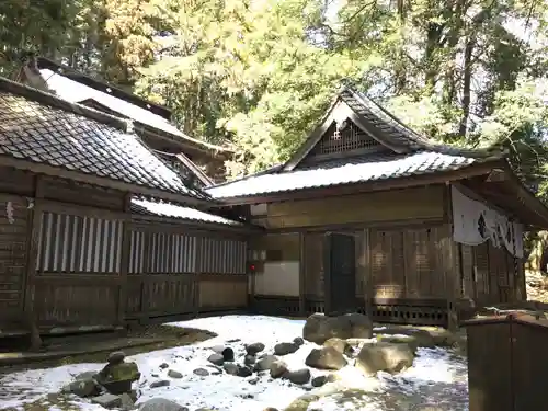 武田八幡宮のその他建物
