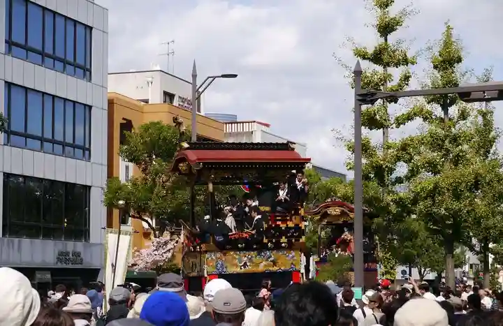 天孫神社のお祭り