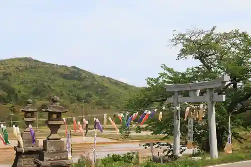 高司神社〜むすびの神の鎮まる社〜の鳥居