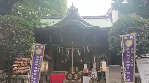 小野照崎神社の本殿・本堂