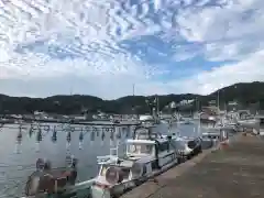 厳島神社の周辺