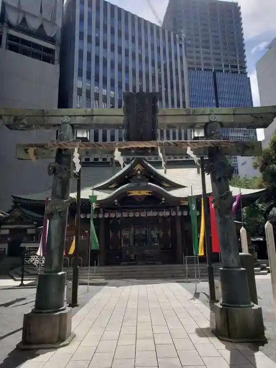 虎ノ門金刀比羅宮(東京都)