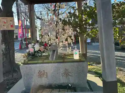 鹿島神社の手水舎