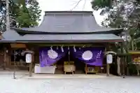 𠮷水神社(吉水神社)の本殿・本堂