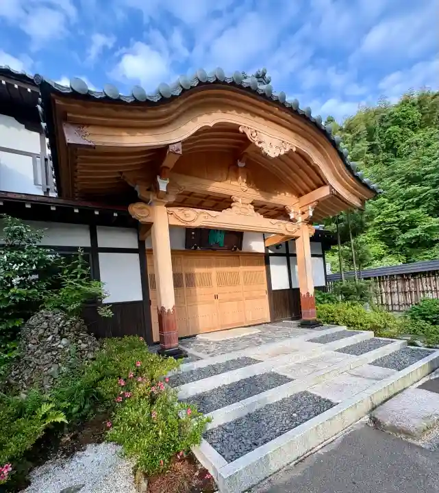 御誕生寺(猫寺)(福井県)