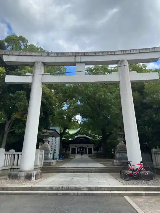 王子神社の鳥居