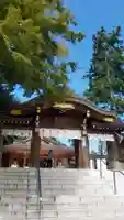 高麗神社の山門・神門