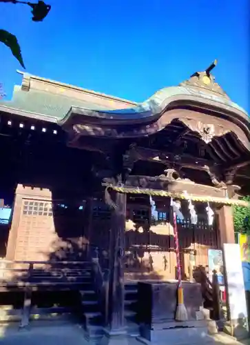 下石原八幡神社(東京都)