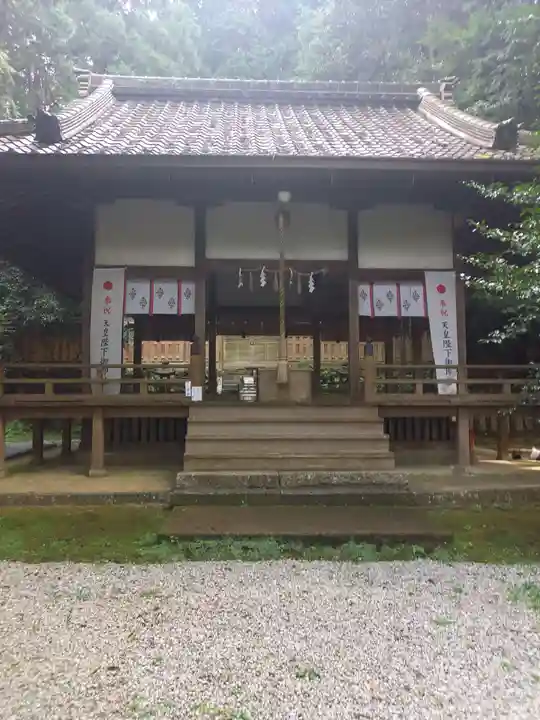 葛木御歳神社の本殿・本堂