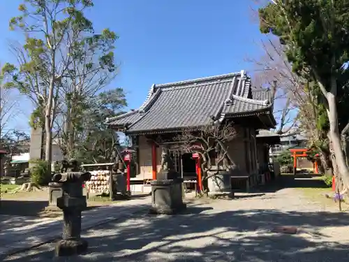 龍ケ崎八坂神社の本殿・本堂