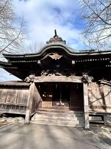 亀田八幡宮(北海道)