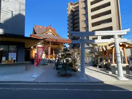 太上神社の鳥居