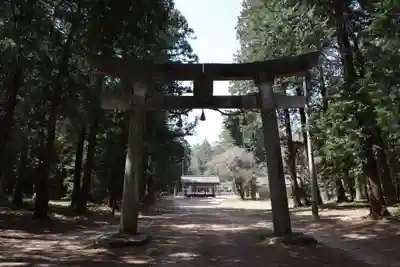 有明山社(長野県)