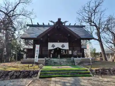東川神社の本殿・本堂