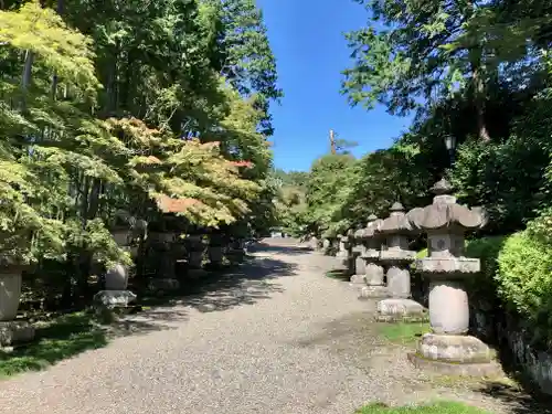 能仁寺の庭園