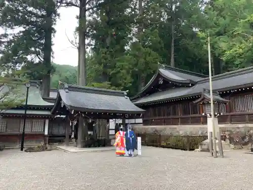 飛驒一宮水無神社のその他建物