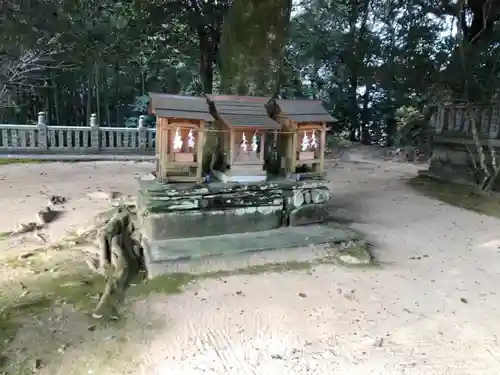 鴨神社の末社