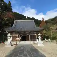 瀧安寺の本殿・本堂