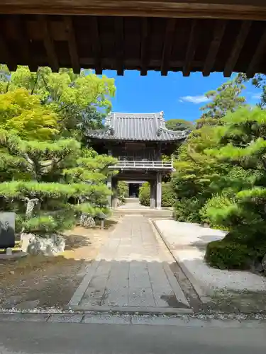 伊勢の国 四天王寺の山門・神門