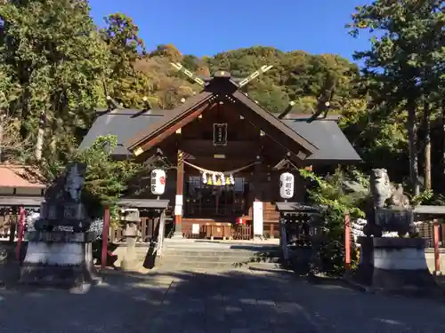 大間々神明宮の本殿・本堂